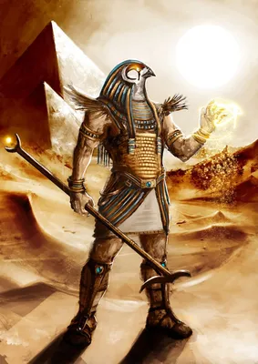 Гор - один из важнейших древнеегипетских богов и символ власти и  справедливости | Обратная сторона Истории|Легенды | Дзен