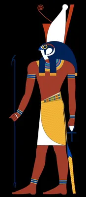 Гор бог Древнего Египта