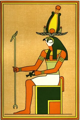 Египетский бог неба Гор (Египтус) | Пикабу