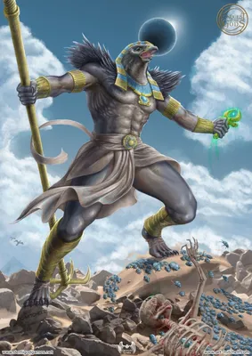 Гор - египетский бог неба - 
