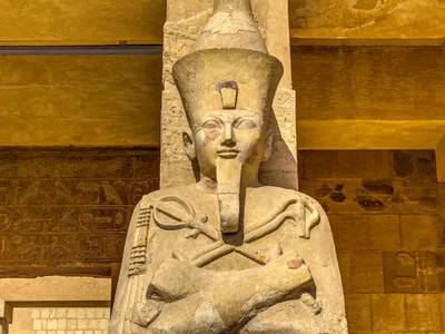 Боги древнего Египта. реалистично, …» — создано в Шедевруме