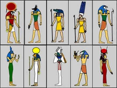 Боги Древнего Египта 3/8 | Art (RUS) Amino