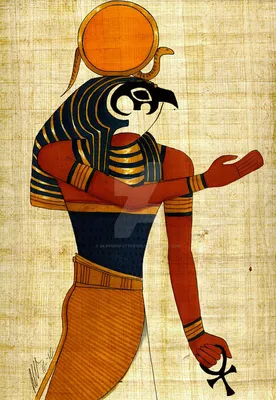 Шесть божеств Древнего Египта глазами иллюстратора Екатерины Бурмак | Пикабу