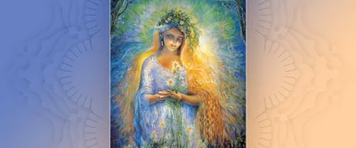 Славянская богиня Жива | Славянские Боги