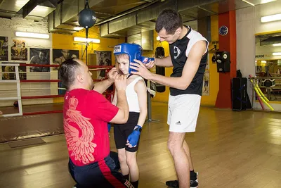 бокс дети студенческая | Boxe à Nice. Boxing d'Ukrainienne. Бокс в Ницце.