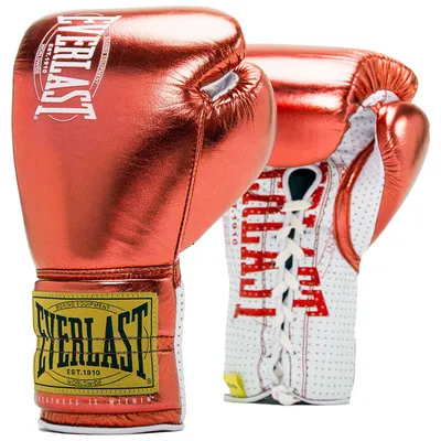 Перчатки для любительского бокса Everlast Amateur Cometition PU красный  цвет — купить за 4999 руб., отзывы в интернет-магазине Спортмастер