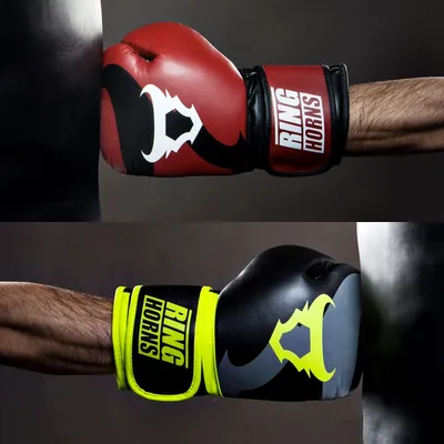 Боксерские перчатки Everlast 1910 PU черные