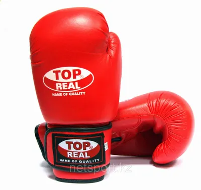 Боксерские перчатки Leader детские игровые красный купить по цене 645 ₽ в  интернет-магазине Детский мир