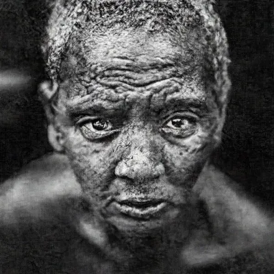 Лицо человека болеющего» — создано в Шедевруме