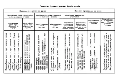 Борьба самбо. Болевые приемы - 22 Ноября 2012 - Спортивные и подвижные игры  - Спорткомплекс Авангард