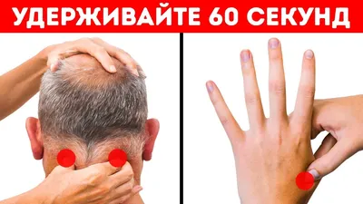 14 самых опасных точек на человеческом теле