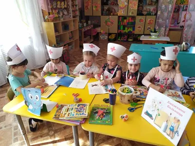 Акция «Книжкина больница» — МБДОУ «Детский сад «Ивушка»