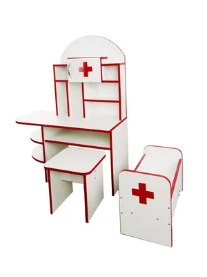 Игровая мебель "Больница" детская (ID#66760316), цена: 447 руб., купить на  