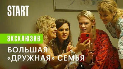 Одна большая дружная семья