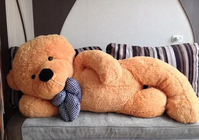 Большой плюшевый медведь 250 см белый, Мишки 2,5 метра, Большие мягкие  игрушки, Большой плюшевый медведь: продажа, цена в Хмельницком. Мягкие  игрушки от "Like-Market" - 1453764765