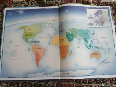 Отзыв о Книга "Большой атлас мира в картинках" - издательство Махаон |  Понравился ребенку