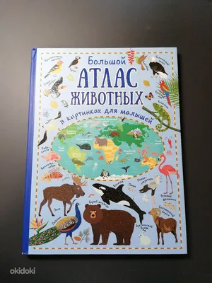 Рецензия покупателя на "Большой атлас животных в картинках для малышей" -  Издательство Альфа-книга