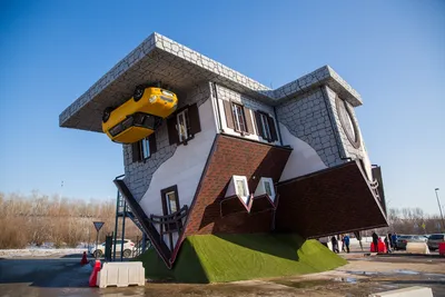 В Уфе появился самый большой в мире дом-перевертыш | Новости | LIKES