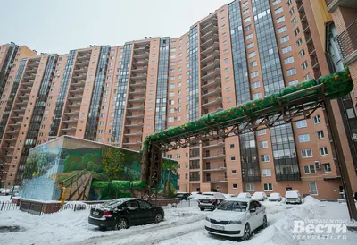 Самый большой дом в России расположен в Кудрово — Всеволожские вести онлайн