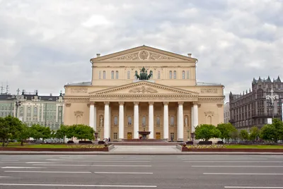 🎭Большой театр: история и фото.