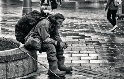 Создать мем "бомж гоша, человек на фотографии, бомж валера" - Картинки -  