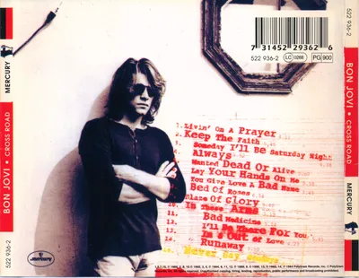 Плакат Bon Jovi (ID#1078173501), цена:  ₴, купить на 