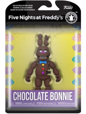 Подвижная фигурка Шоколадный Бонни Фнаф (Funko Figure: FNAF) Funko 38533702  купить за 3 546 ₽ в интернет-магазине Wildberries