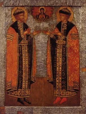 File:Boris and Gleb (XV c).jpg - Wikimedia Commons