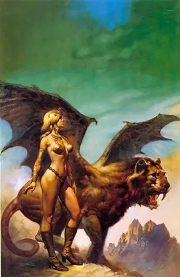 Борис Вальехо (Boris Vallejo) — художник, иллюстратор (+50 фото) —  JuicyWorld