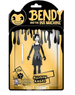 Коллекционная фигурка Бенди Алиса Ангел серия 2 Bendy and the ink machine |  Играландия - интернет магазин игрушек