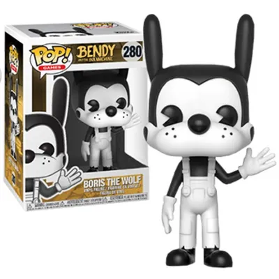 Фигурка Bendy the Ink wolf Бенди Борис Волк Machine чернильная машина: 1  199 грн. - Другой игрушечный транспорт Винница на Olx