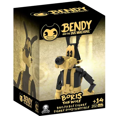 Коллекционная фигурка Бенди Алиса Ангел серия 2 Bendy and the ink machine |  Играландия - интернет магазин игрушек