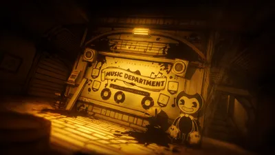 Фигурка Bendy the Ink wolf Бенди Борис Волк Machine чернильная машина: 1  199 грн. - Другой игрушечный транспорт Винница на Olx