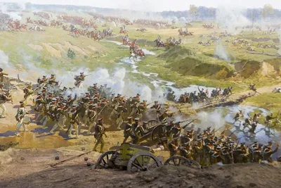 Этот день в истории Отечественной войны 1812 г. ознаменовался началом  знаменитого сражения на реке Березине. - Бородино