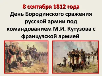 Карта сражения, Бородино. Отечественная война 1812 года.