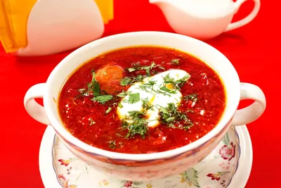 Самый красный борщ рецепт – Украинская кухня: Супы. «Еда»