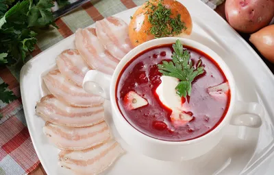 Borsch! Recipe from Always Tasty. - YouTube