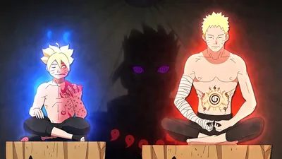 Чтение Манга Боруто - Boruto - Boruto: Naruto Next Generations онлайн.  Глава 77 - ReadManga