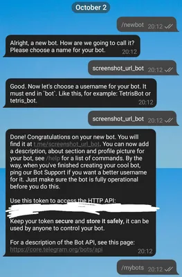 Telegram phishing bots and channels: how it works | Securelist