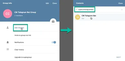 How to create a Telegram Chatbot | SendPulse