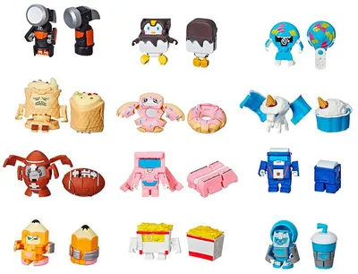 Transformers Игровой набор 16 трансформеров Ботботс | Интернет-магазин  Континент игрушек