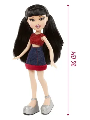 BRATZ Шарнирная кукла Bratz Jade 573432 Джейд Братс