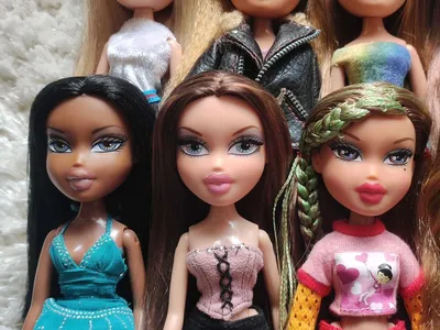 Ляльки куклы Братц Bratz MGA оригінал Хлоя Саша Джейд Фианна Ясмин: 400  грн. - Куклы и пупсы Львов на Olx