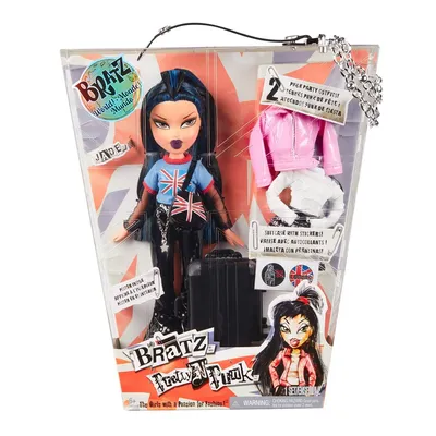 Братц Кукла Джейд Pretty 'N' Punk с аксессуарами Bratz – купить на сайте  официального дистрибьютора Росмэн