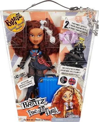 Кукла Братц Саша Bratz Pretty N Punk Sasha - купить с доставкой по выгодным  ценам в интернет-магазине OZON (1287226953)