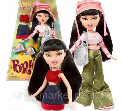 Bratz Братц Кукла Джейд Pretty 'N' Punk с аксессуарами Bratz