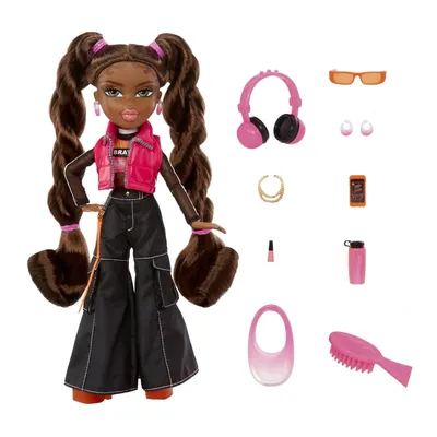 BRATZ Шарнирная кукла Bratz Jade 573432 Джейд Братс