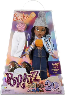 Bratz 20 Yearz Специальное издание Sasha - купить с доставкой по выгодным  ценам в интернет-магазине OZON (367027622)