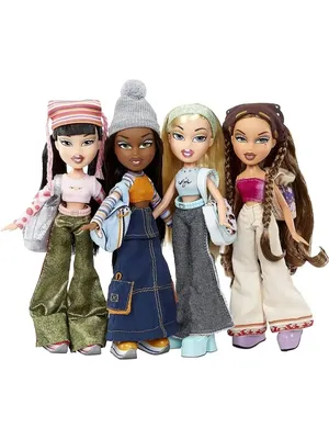 Bratz возвращаются: как куклы предсказали главные тренды на весну и  лето-2022