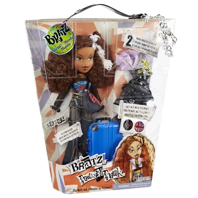 Кукла Bratz GCDS Sasha 573494 оригинал Братц ГКДС Саша BRATZ 65754004  купить в интернет-магазине Wildberries